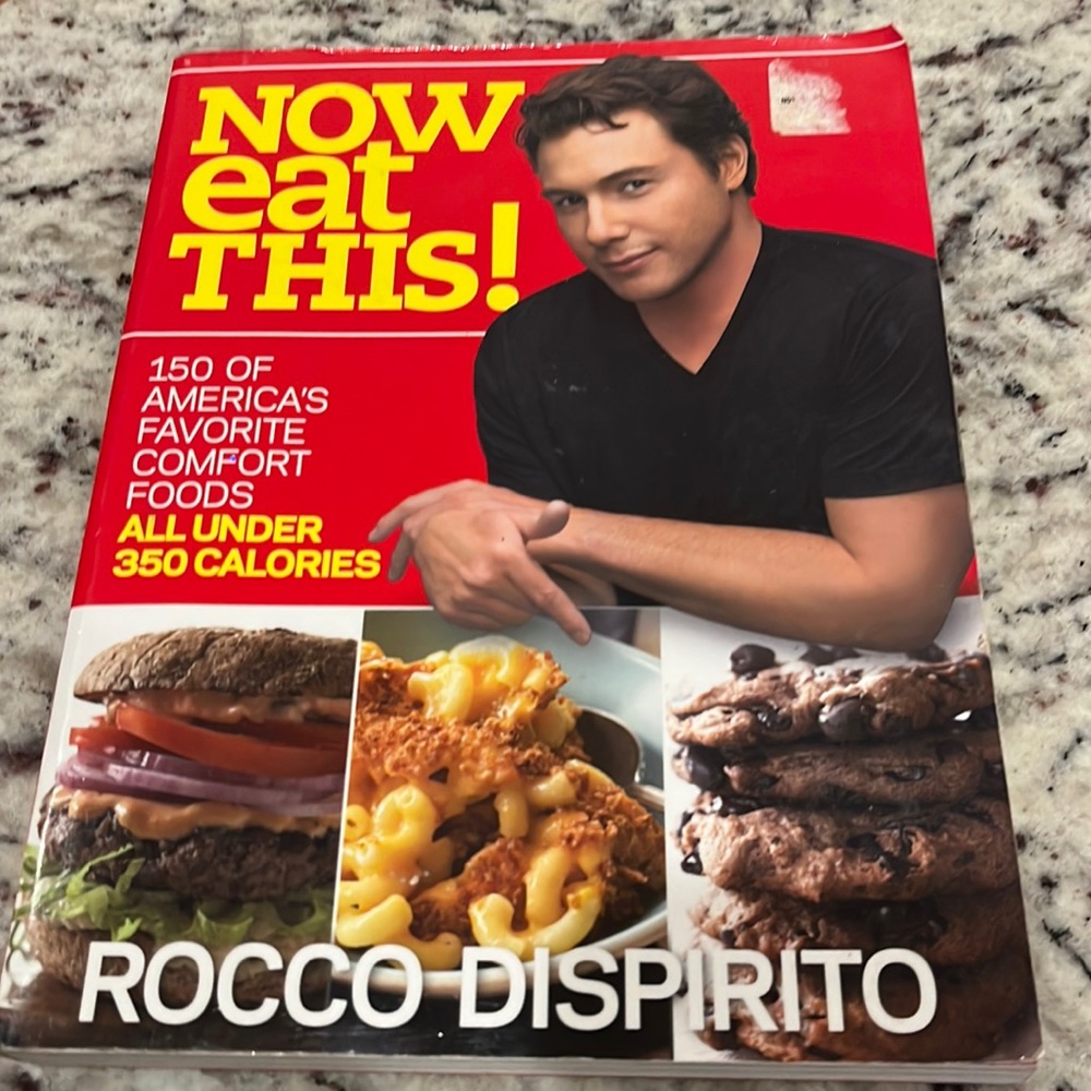 ROCCO DISPIRITO. cookbook